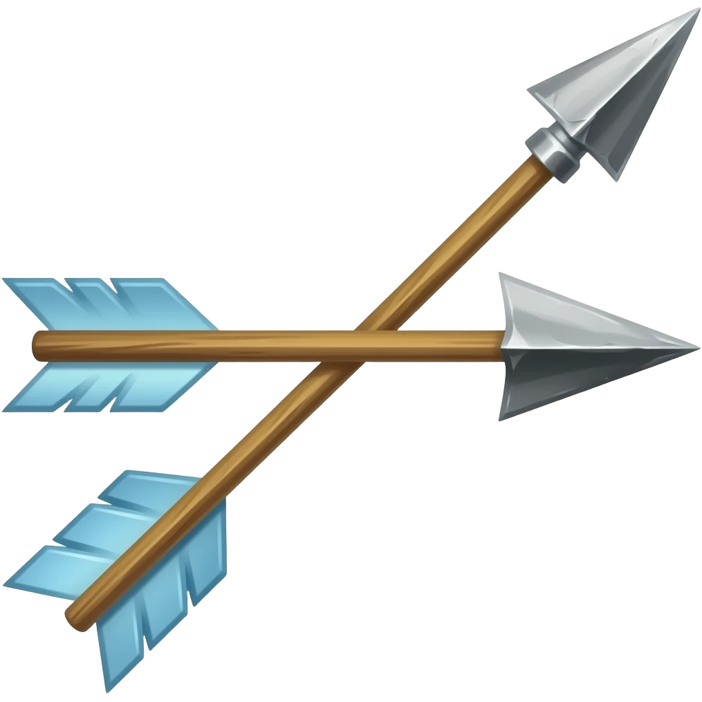 war arrow emoji facing towords right only one arrow emoji