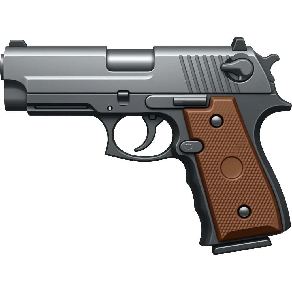 Desert eagle emoji