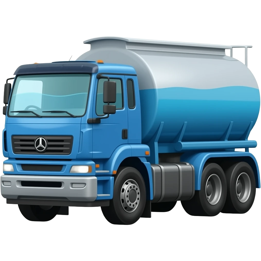 Water Tank Truck emoji