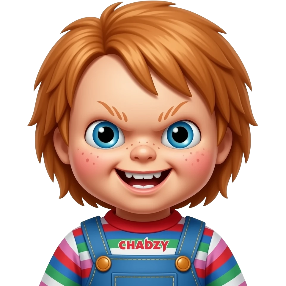 Chucky emoji