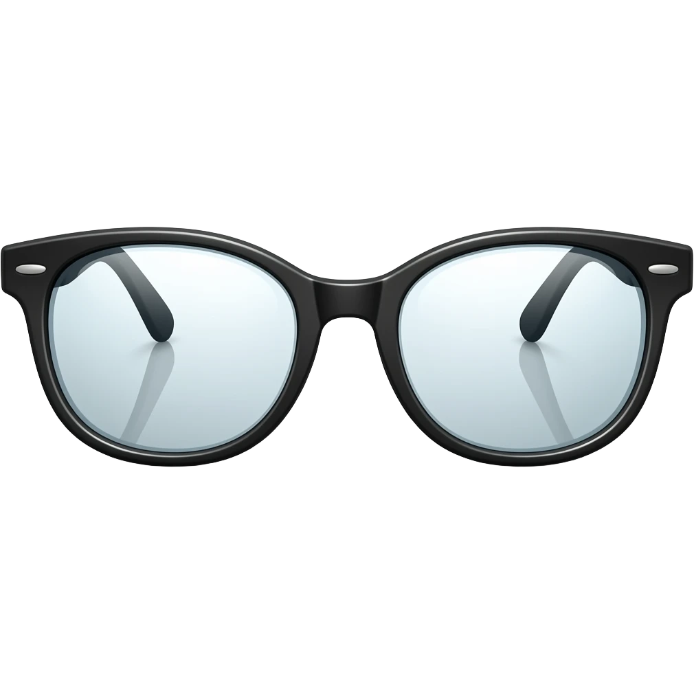 stylish eyeglasses emoji