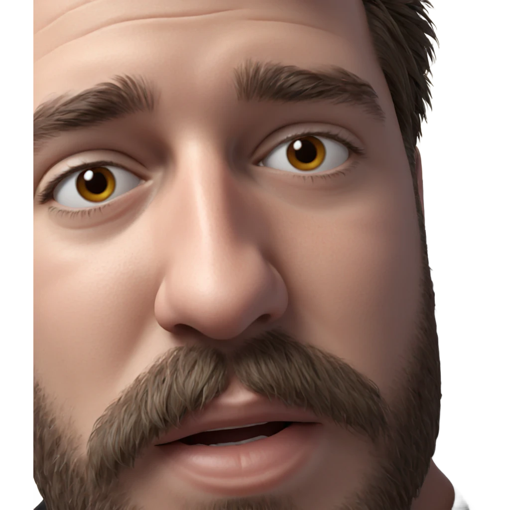 realistic portrait of a man emoji