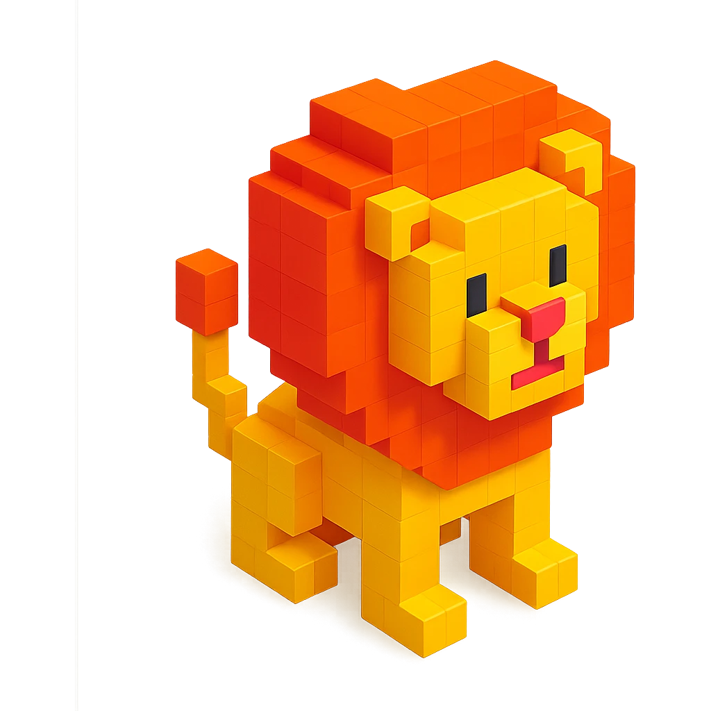 Lion emoji