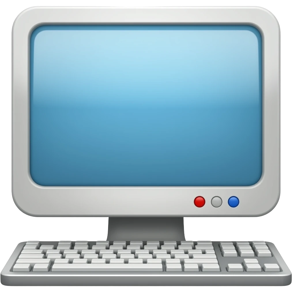 computer emoji