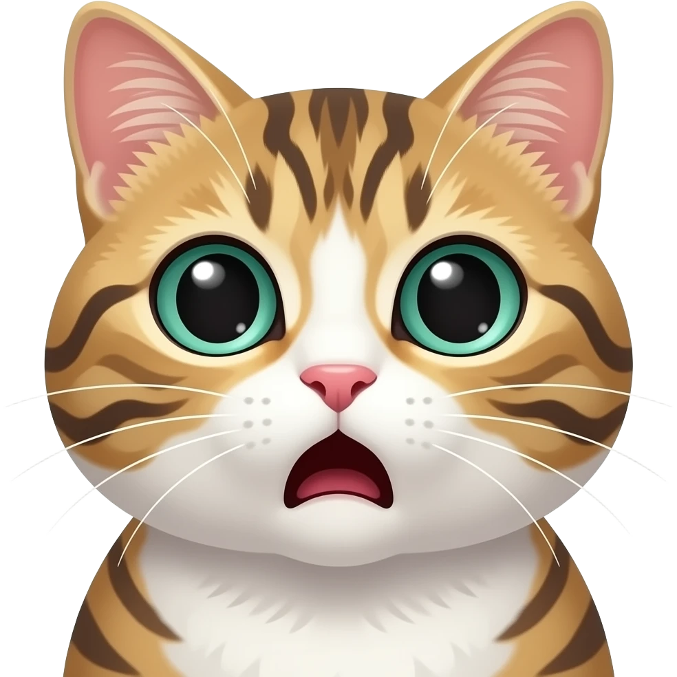 omg cat emoji