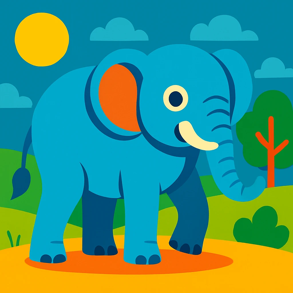 Elephant emoji