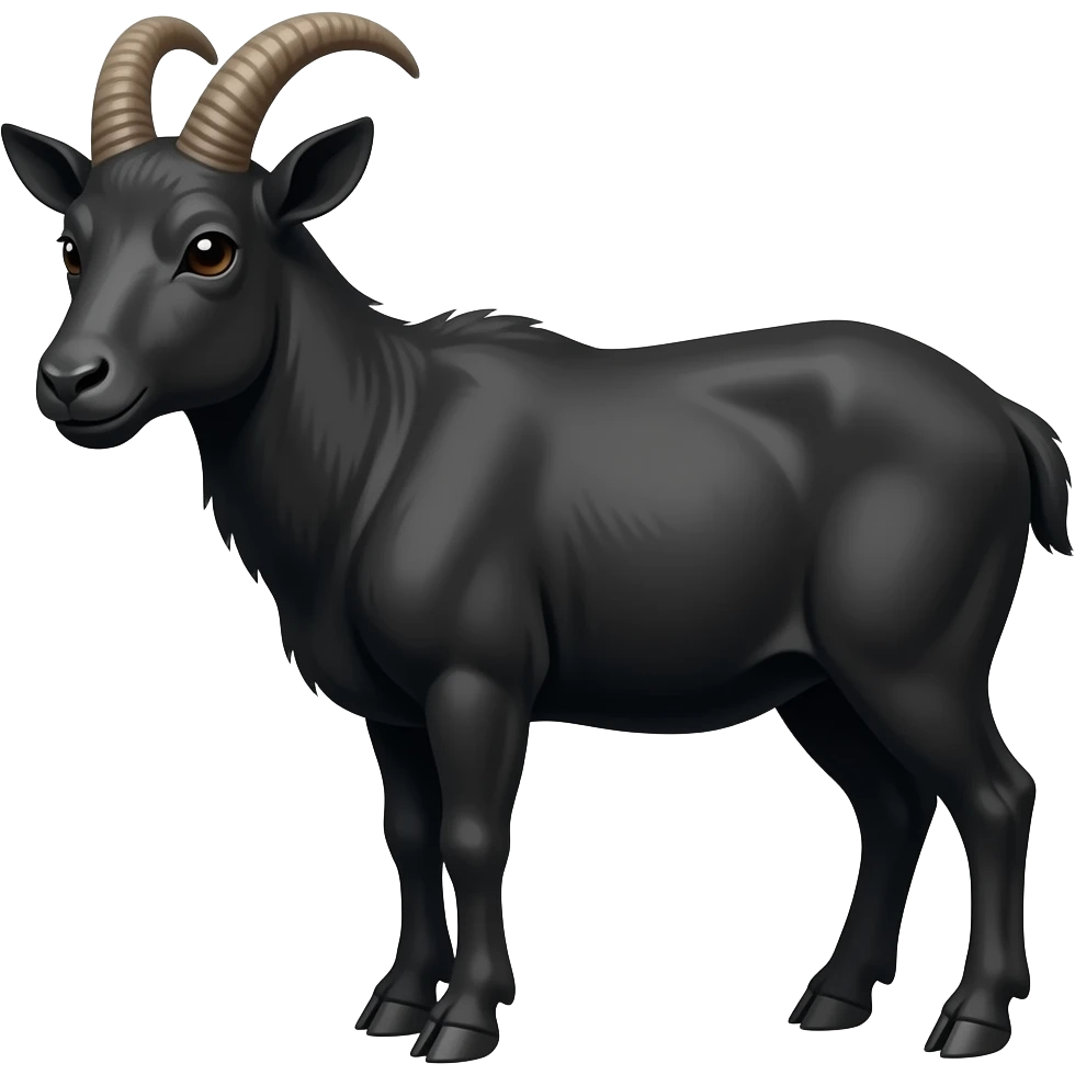 Black thar Black thar emoji