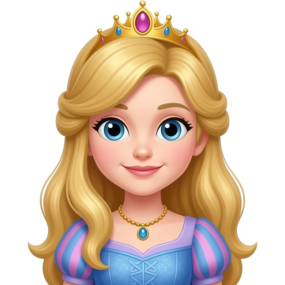 Princess emoji