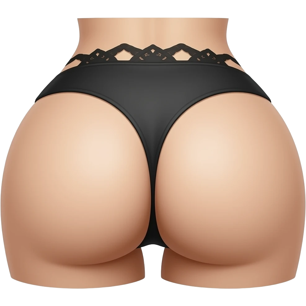 Butt emoji