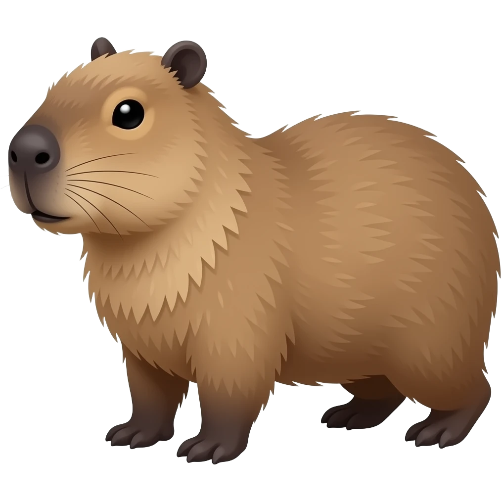 capybara emoji