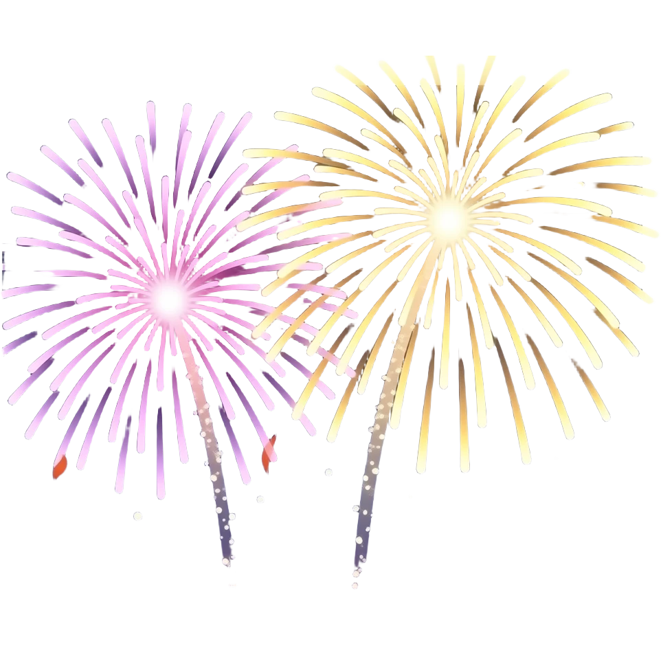 🎇🔥🎉 emoji