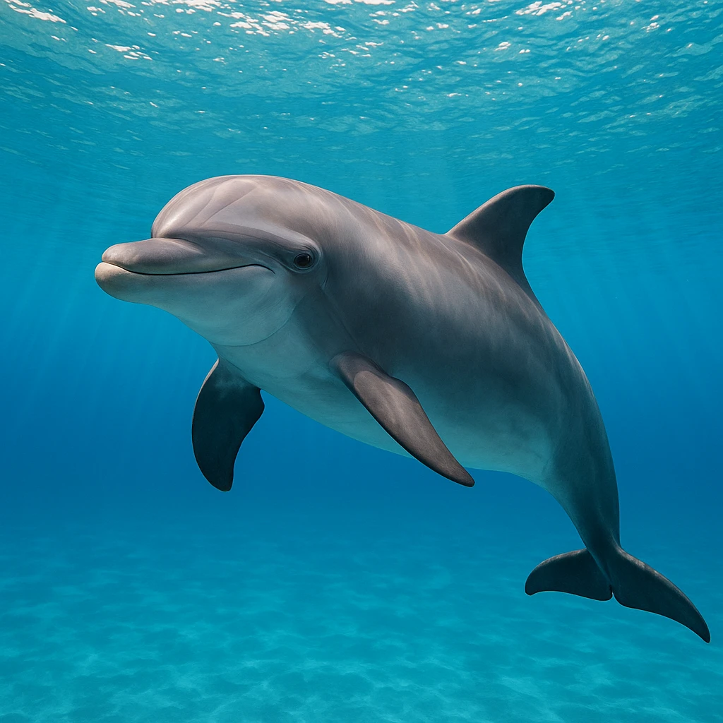Dolphin emoji