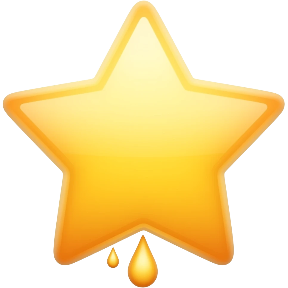estrela cadente emoji