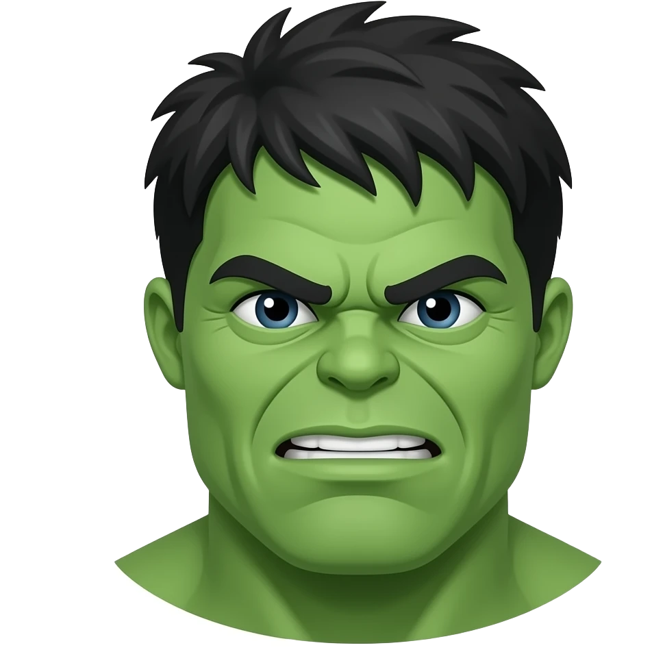 Hulk emoji