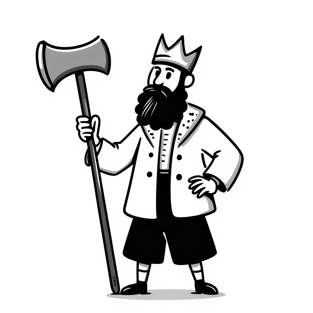 Royal carpente emoji