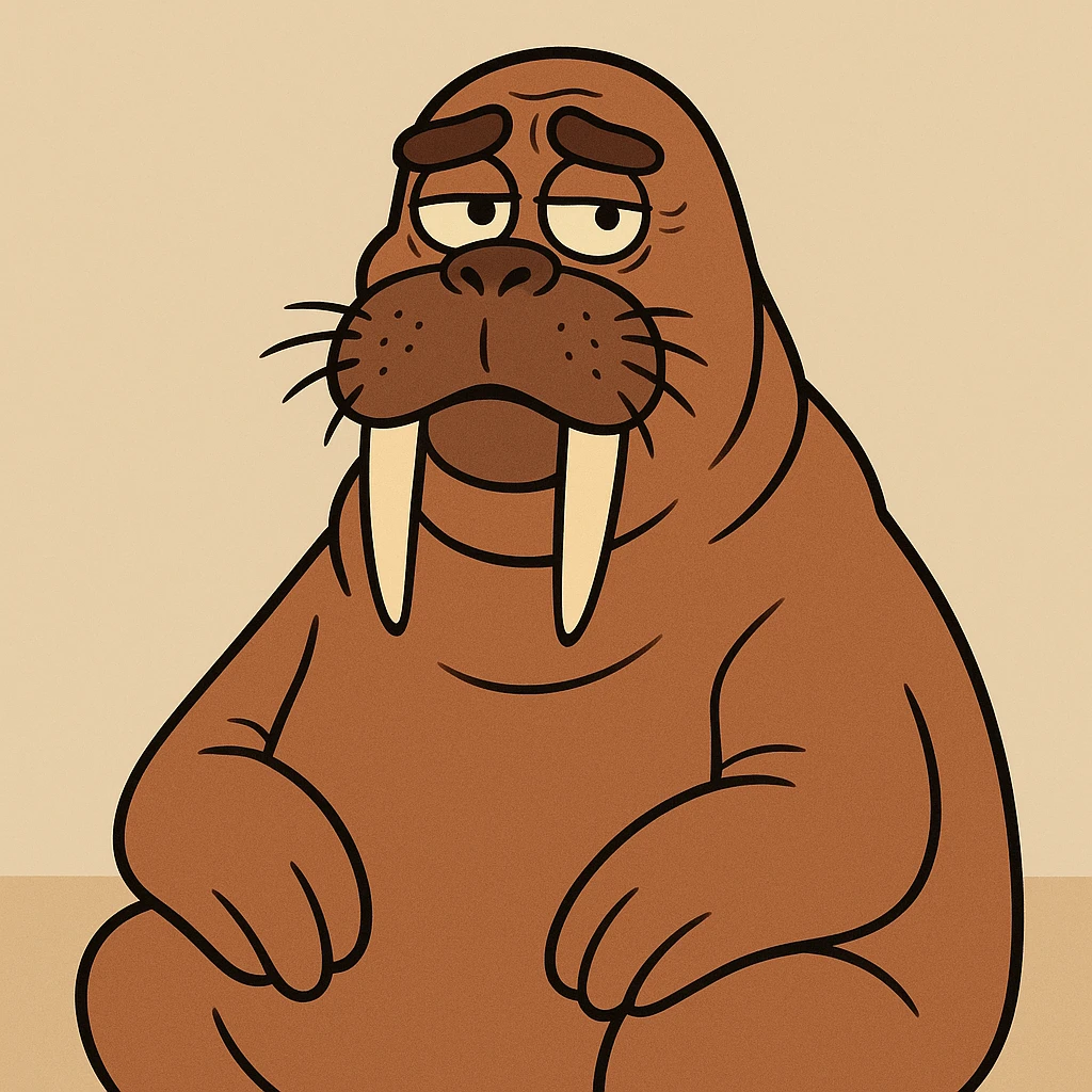 Walrus emoji