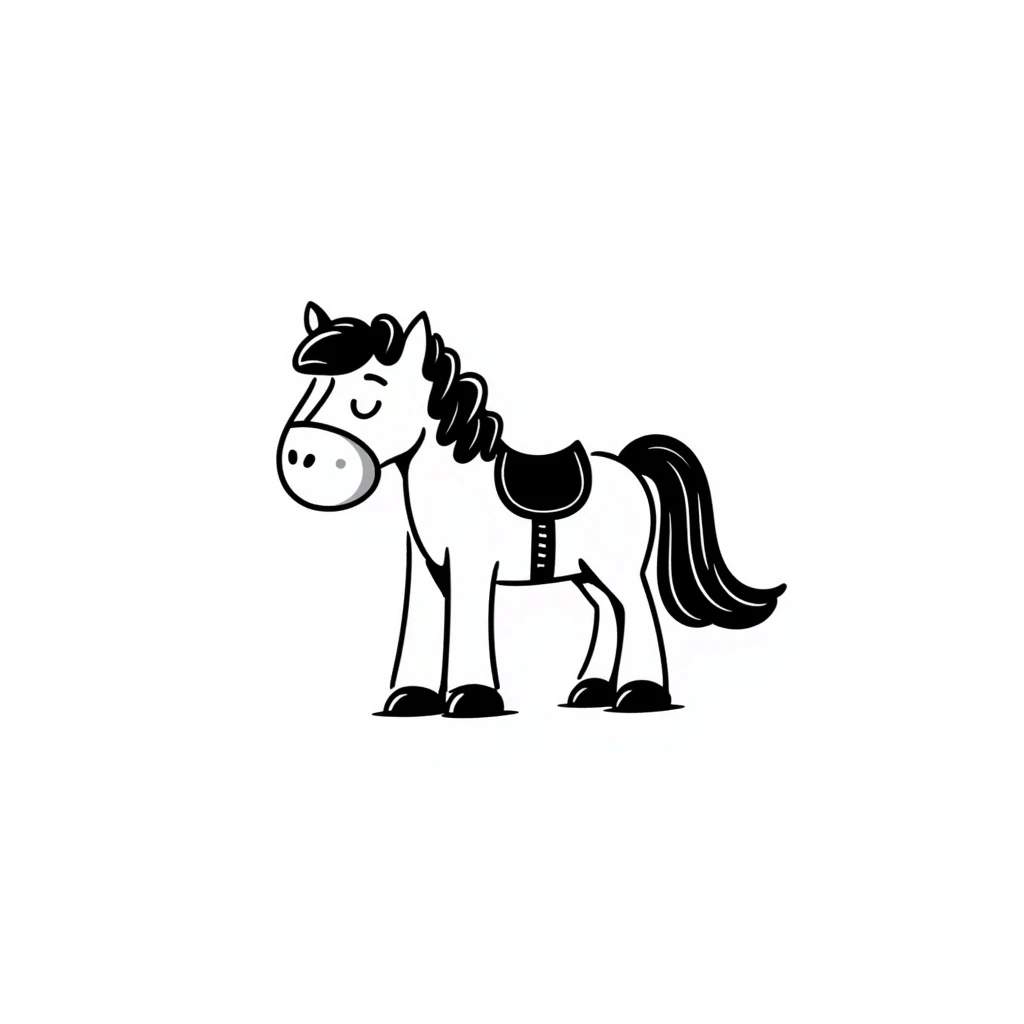 Horse emoji