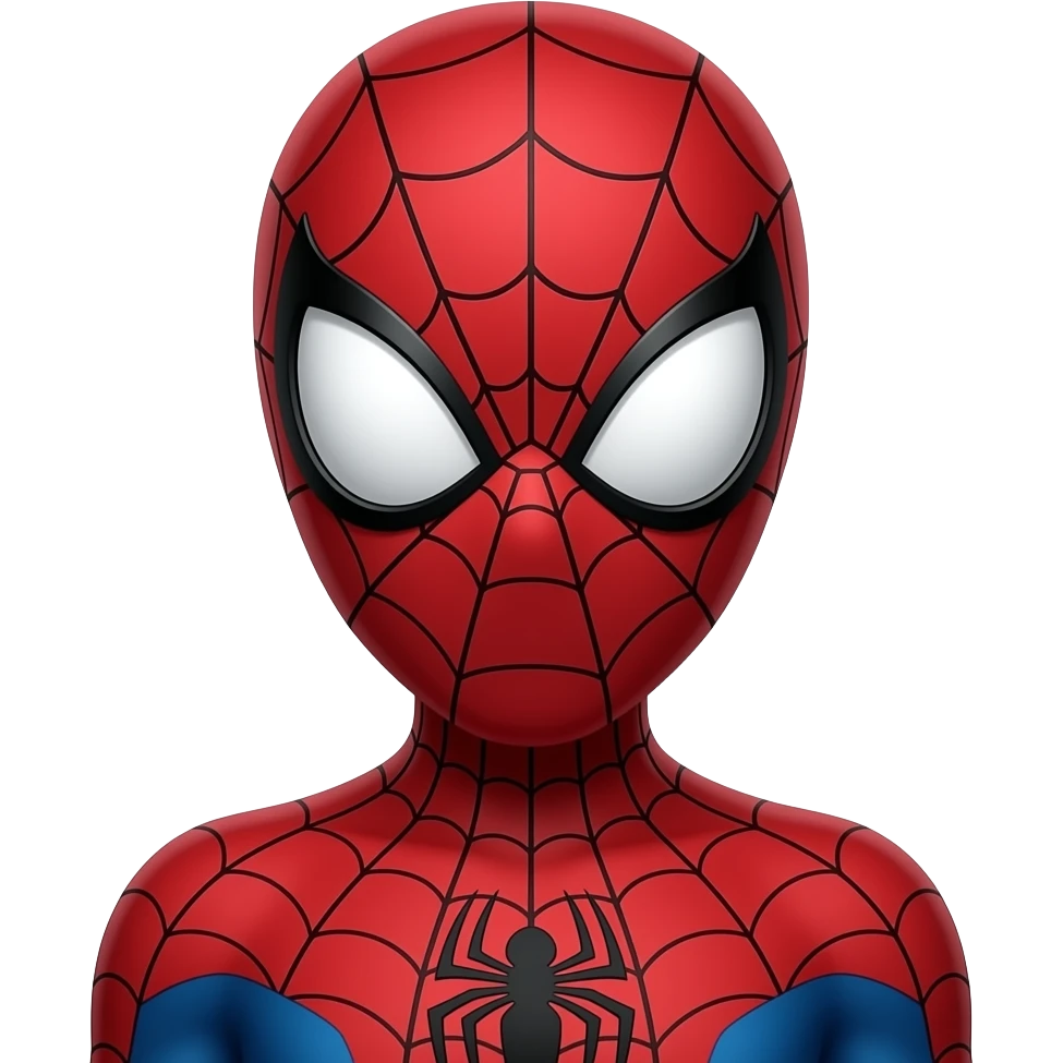 Spiderman emojis emoji