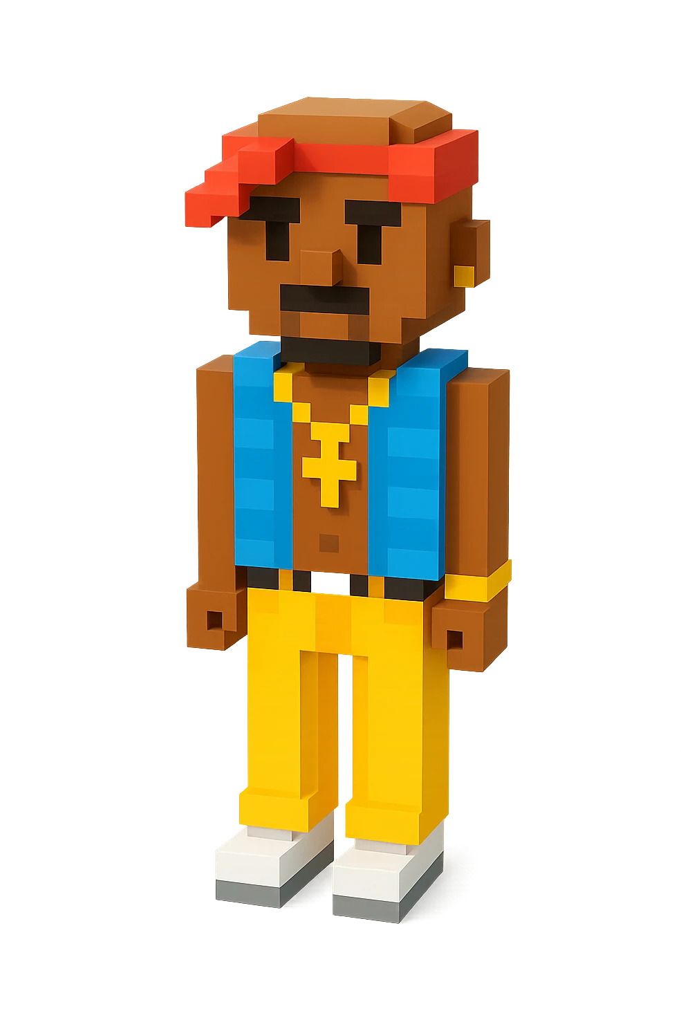 репер 2Pac в полный рост, no background  emoji