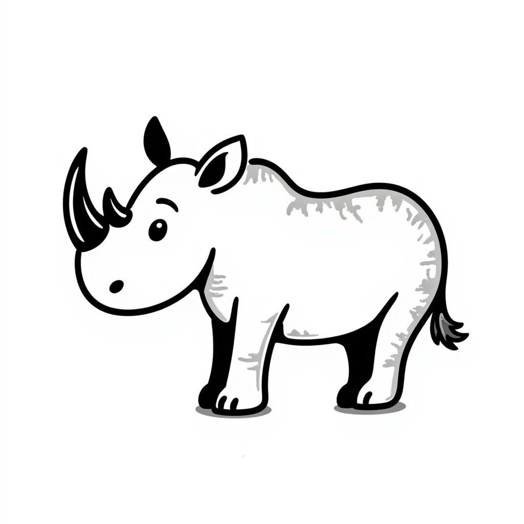 Rhino emoji