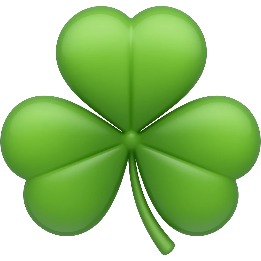 Clover emoji
