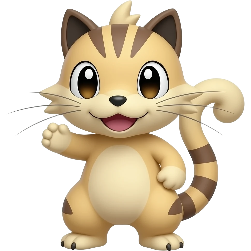 pokemon meowth emoji