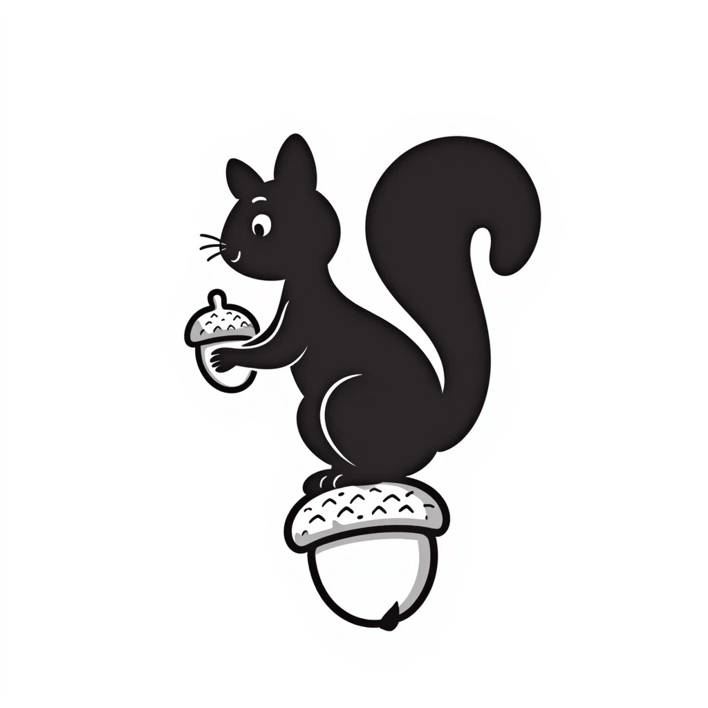 Squirrel emoji