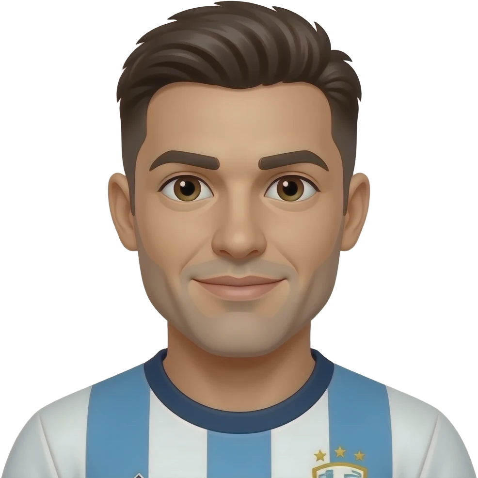 Football superstar emoji