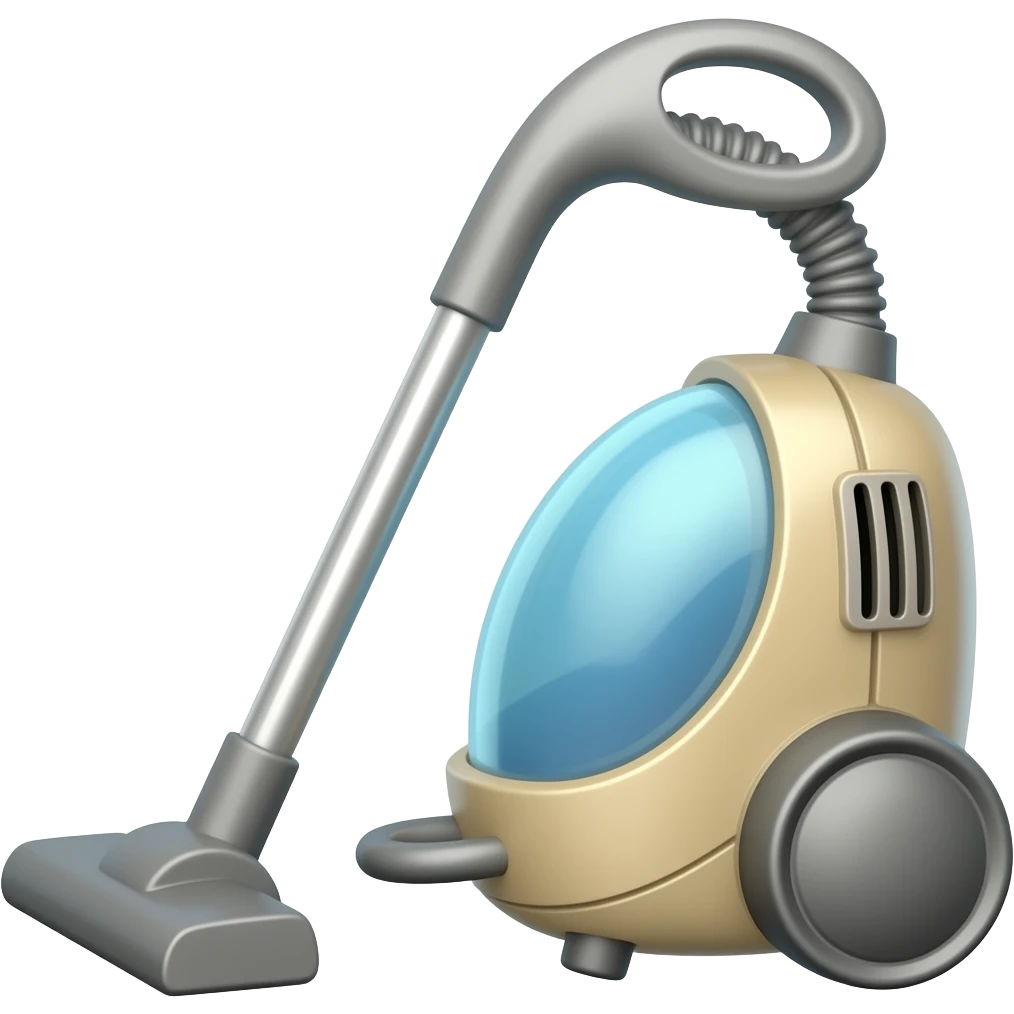 Vacuum emoji