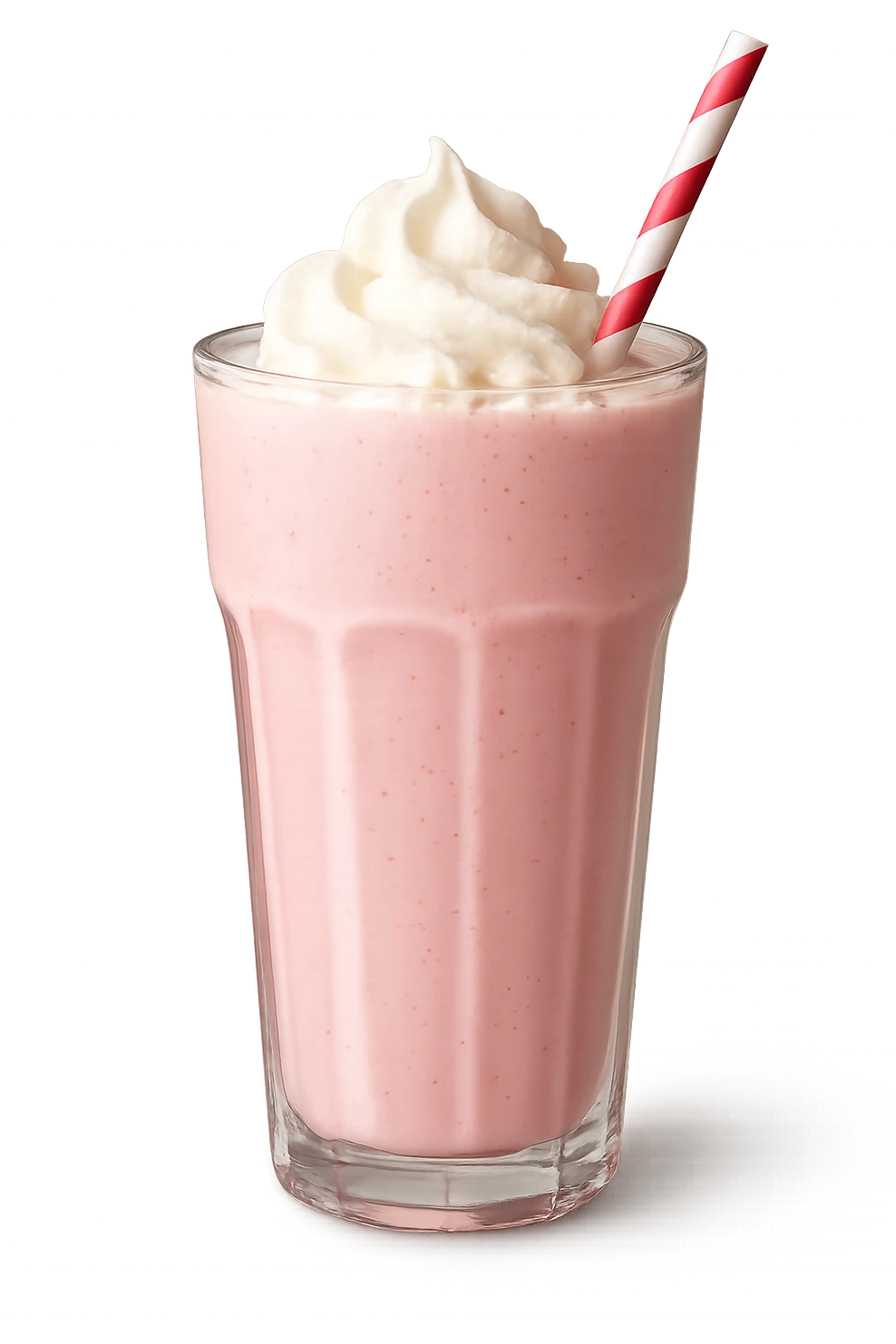pink milkshake emoji