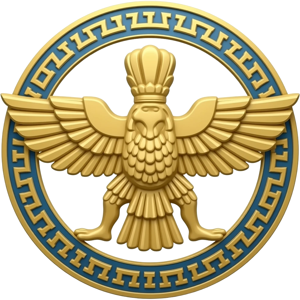 Faravahra symbol emoji