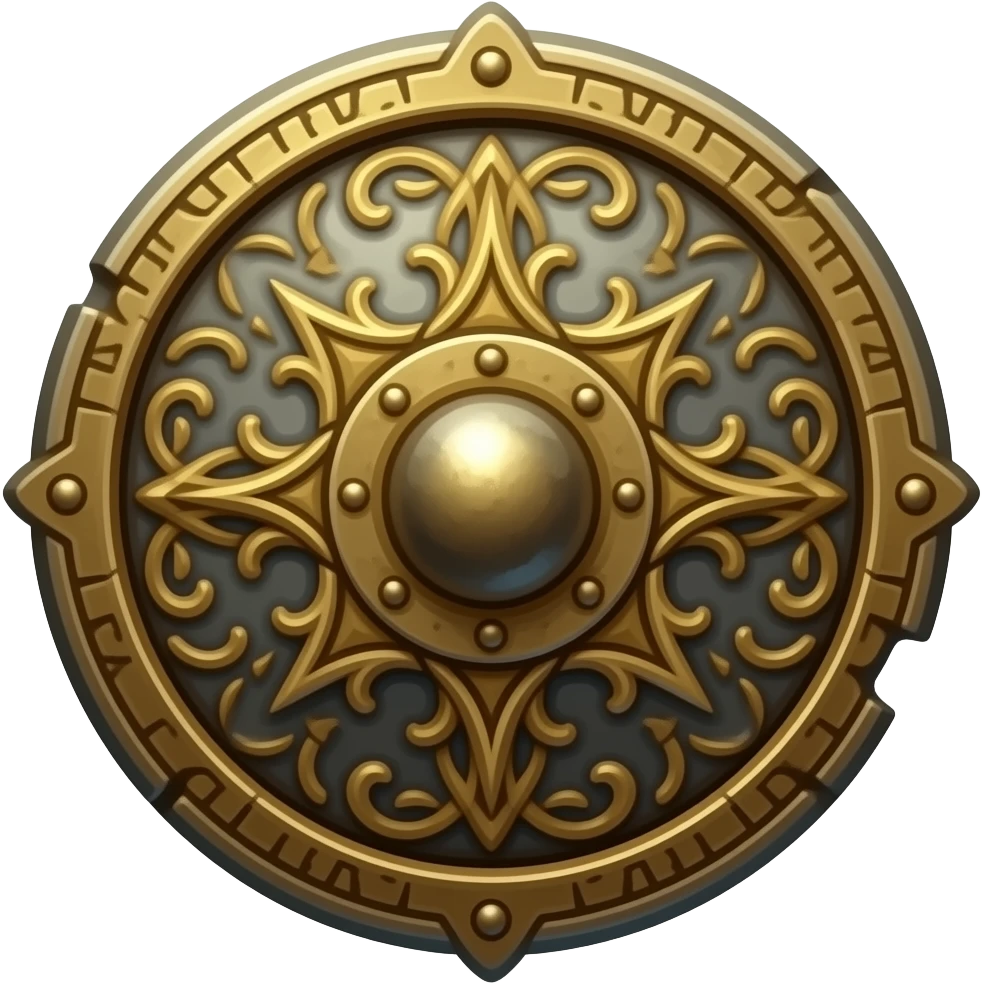 shield relic emoji