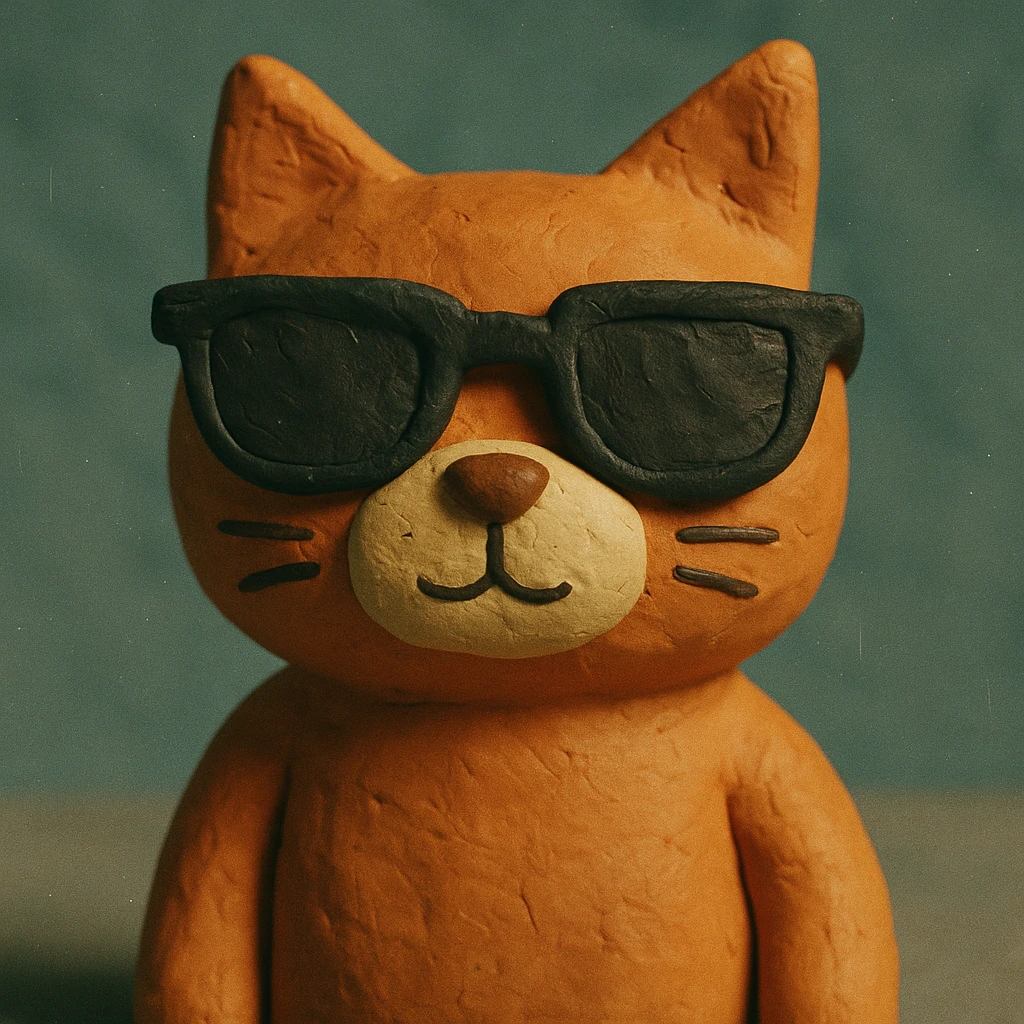 cat wearing sunglasses emoji