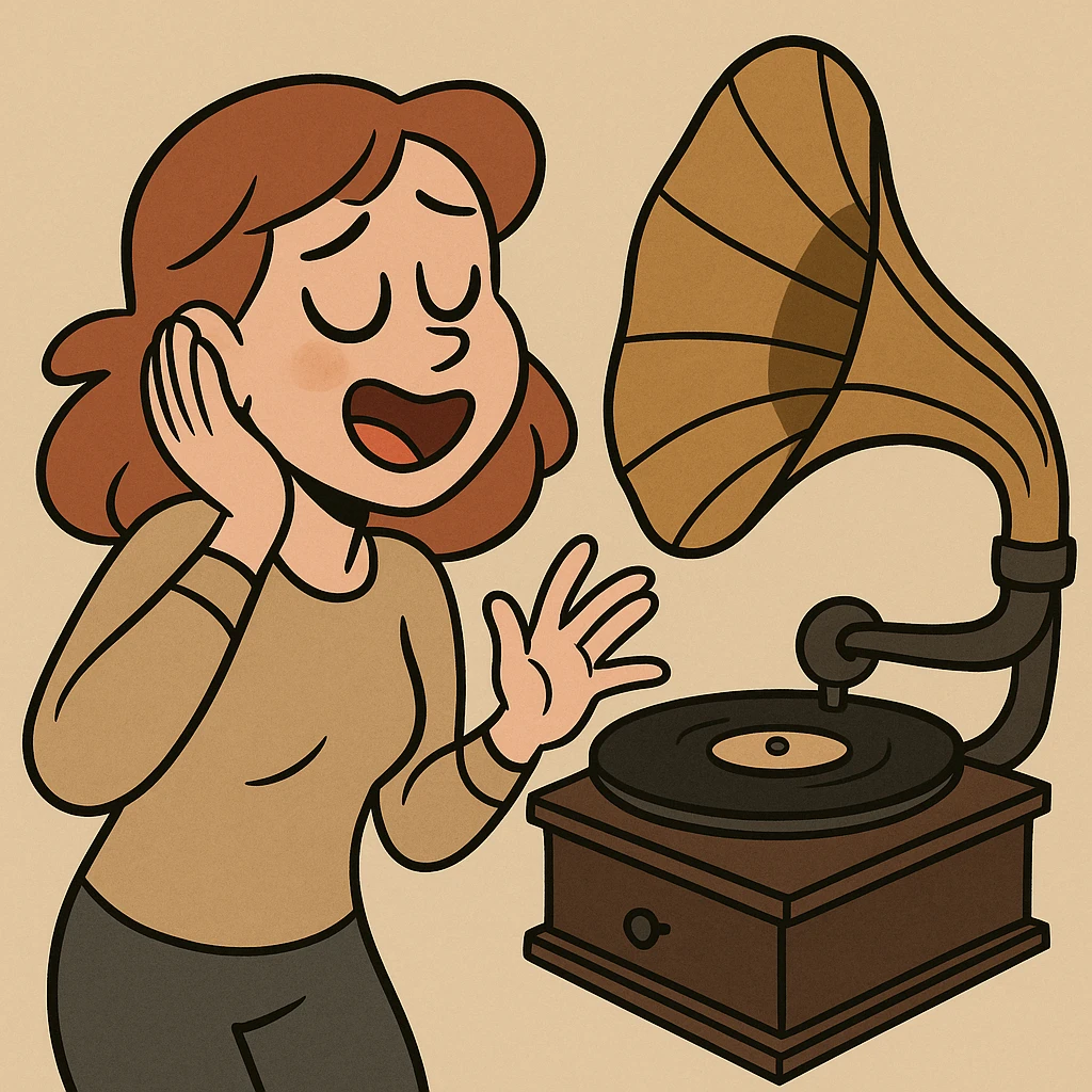 gramophone emoji
