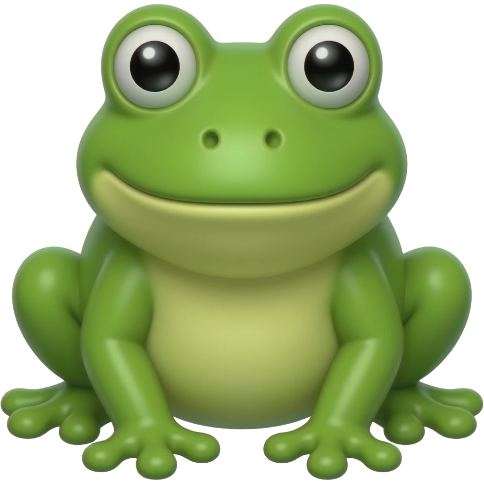 gummy candy frog emoji