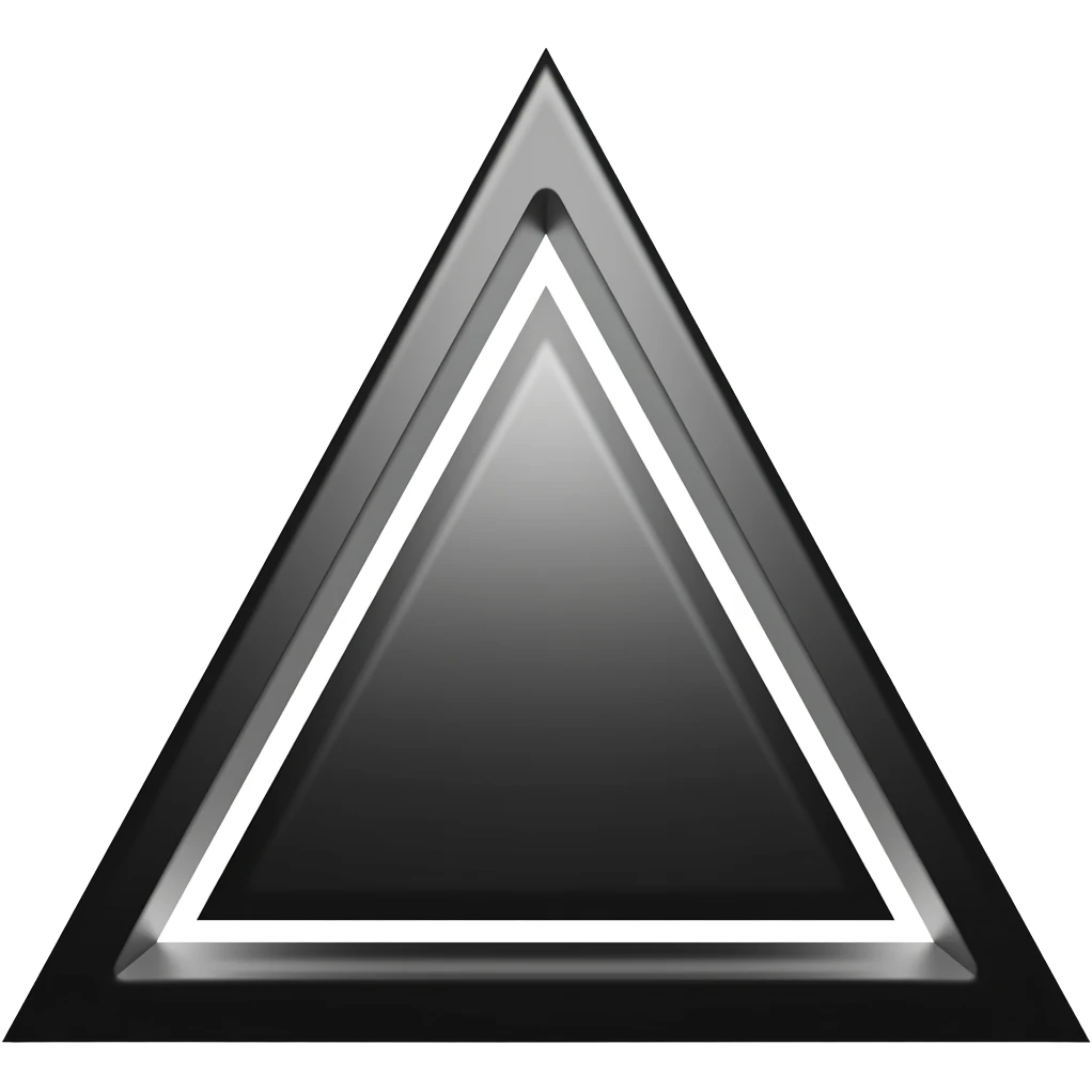 Black Triangle emoji