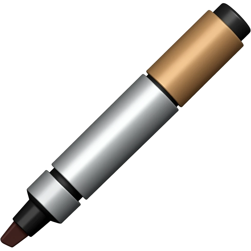 Marker pen emoji