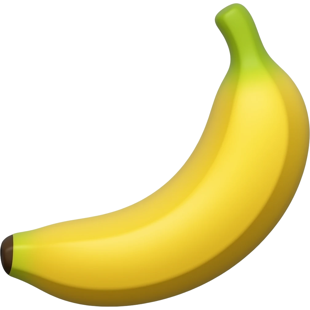 toy banana emoji