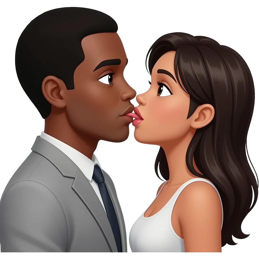 Black couple giving oral sex xxx emoji