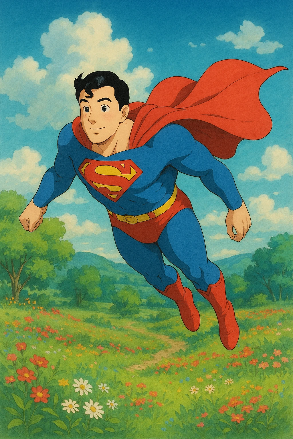 superman emoji