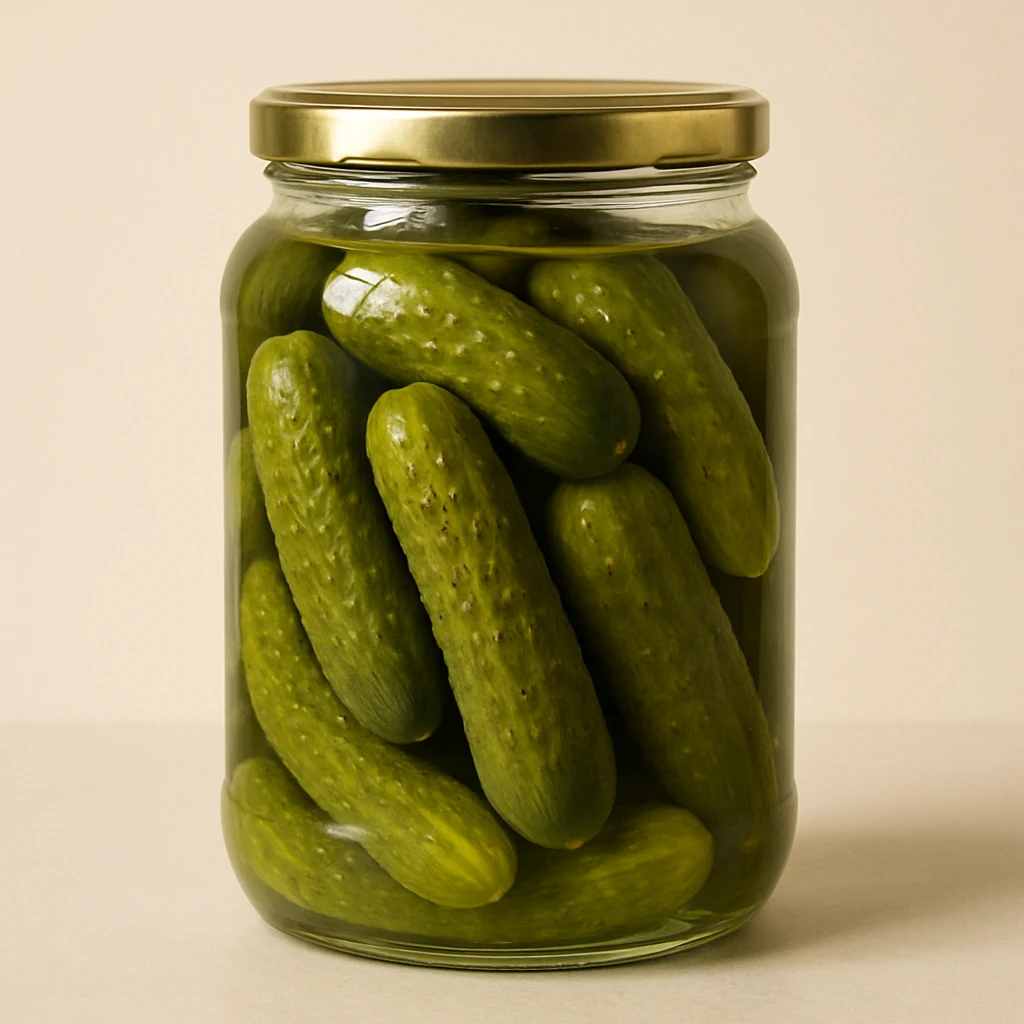 a jar of pickles emoji