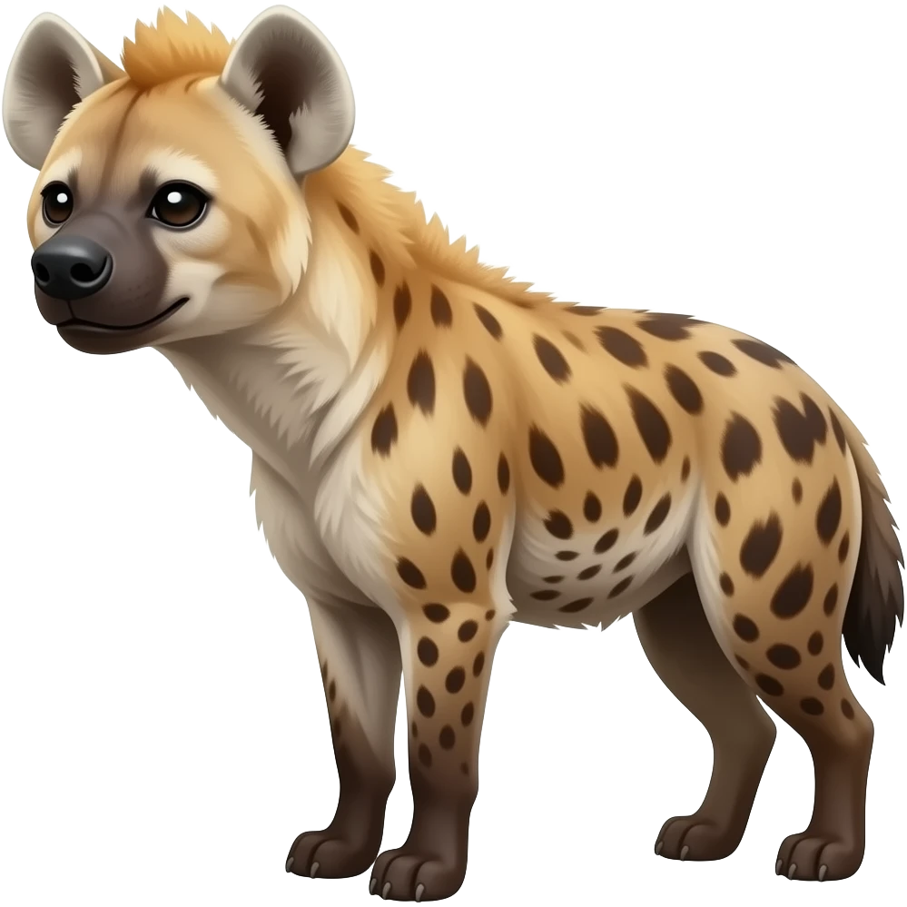 hyena emoji