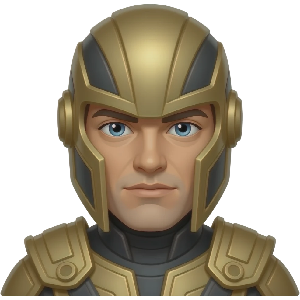 Blue-eyed  Dune Warrior emoji