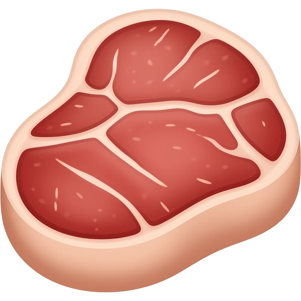 meat emoji