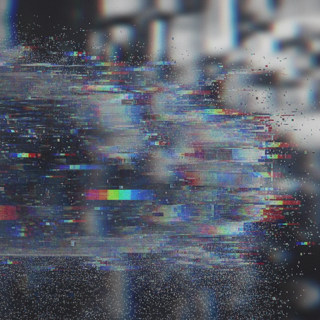  Glitch texture emoji