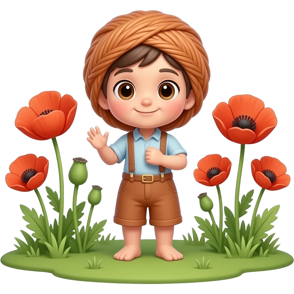 Un yarnaby de poppy playtime emoji