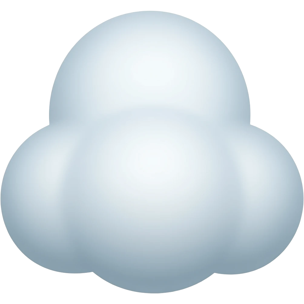 cloud emoji
