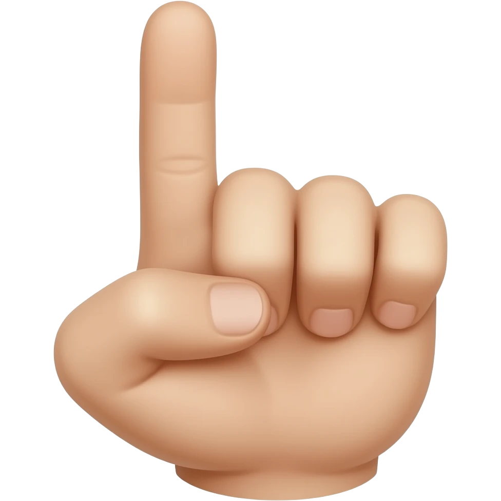 middle finger up emoji