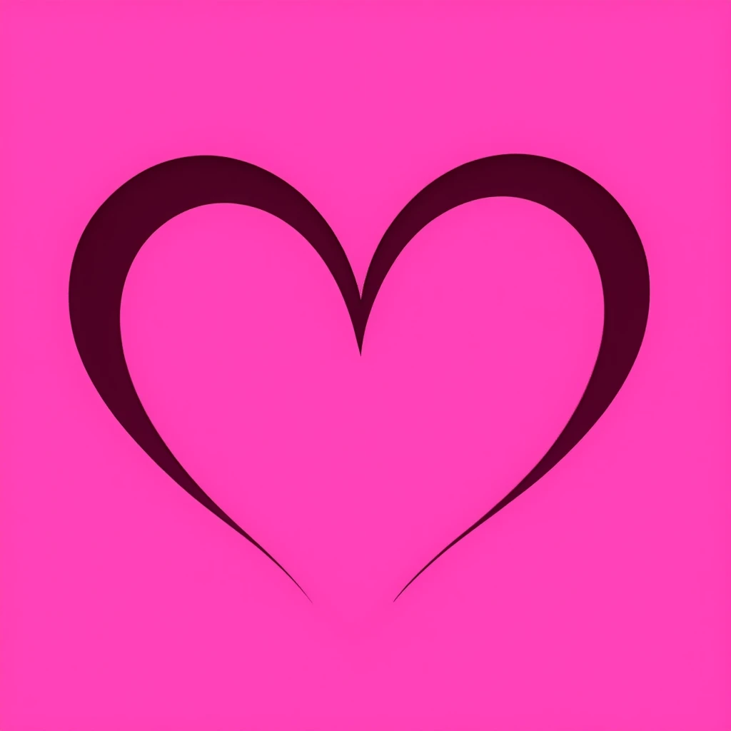 goth pink heart, remove background, explore emoji
