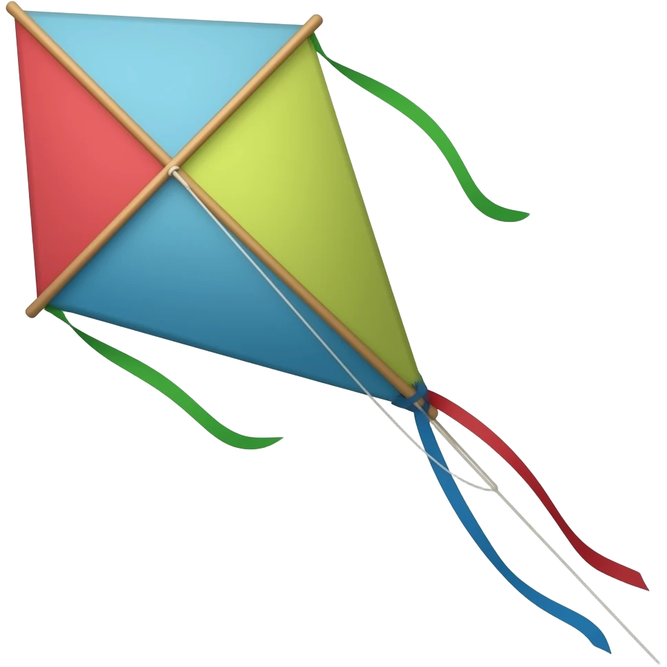 Kite emoji